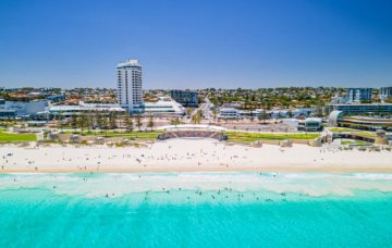 Pristine coastline